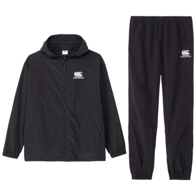 Canterbury（カンタベリー）ラグビーシェルジップフーディ パンツ 上下