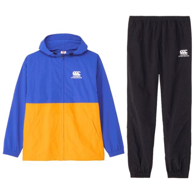 Canterbury（カンタベリー）ラグビーシェルジップフーディ パンツ 上下