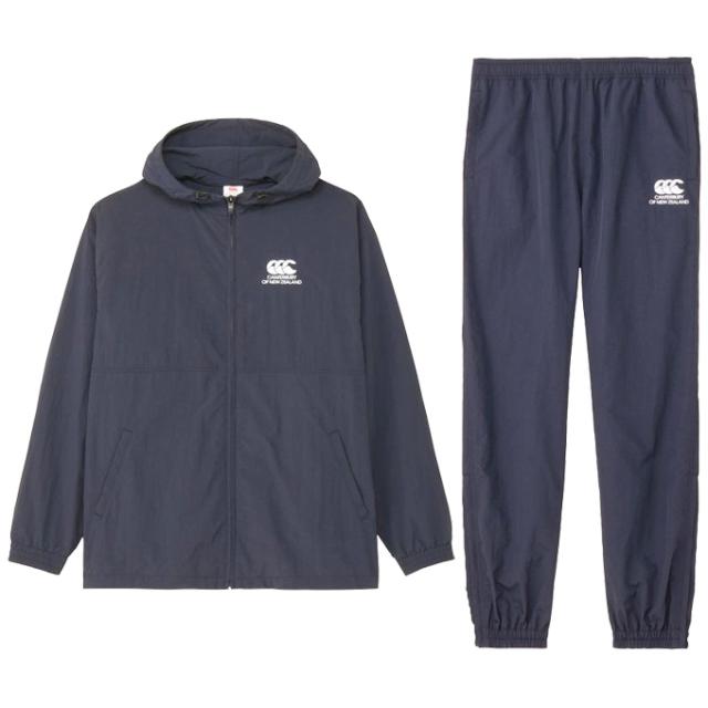 Canterbury（カンタベリー）ラグビーシェルジップフーディ パンツ 上下
