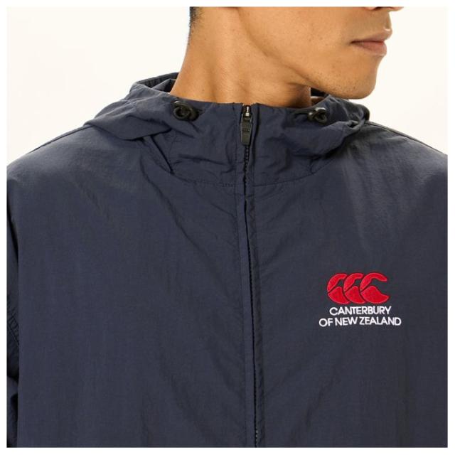 Canterbury（カンタベリー）ラグビーシェルジップフーディ パンツ 上下