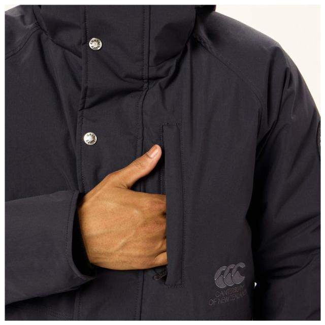Canterbury(カンタベリー)インバーカーギルダウンミドルコート Canterbury(カンタベリー)インバーカーギルダウンミドルコート