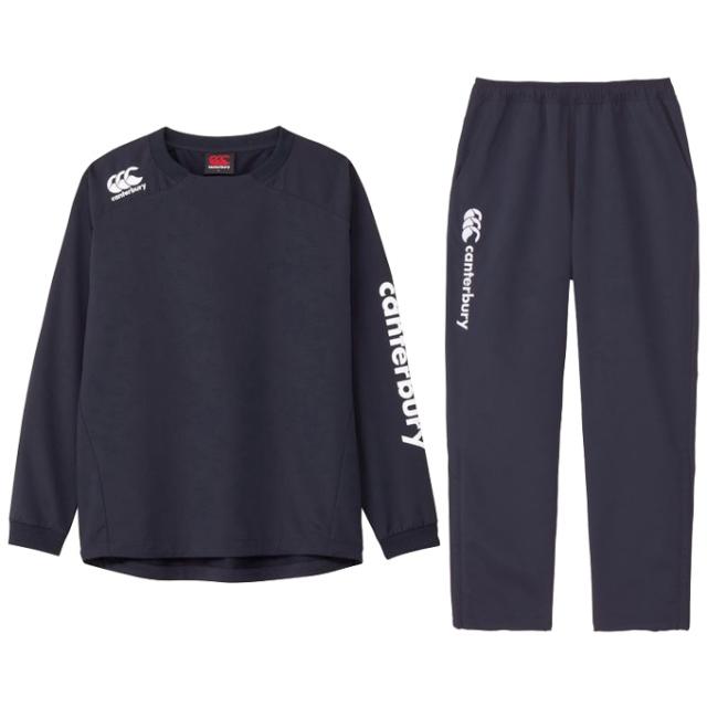 canterbury ラグビー プラクティスプルオーバー上下セット　
新品未使用 カンタベリー（Canterbury） プラクティス プルオーバー パンツ 上下