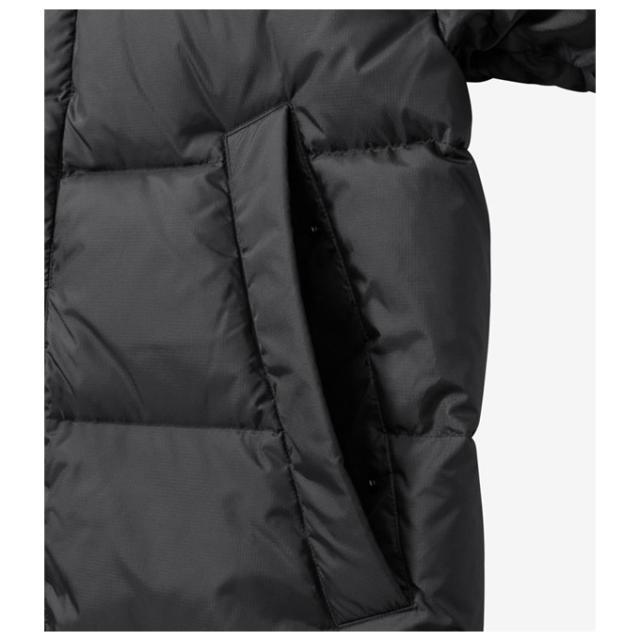 canterbury フード付きダウンジャケット M ブラック CANTERBURRY