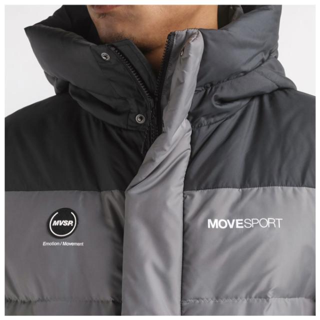 グレー/Oのみ】DESCENTE（デサント）限定 スーパーロング ダウンコート