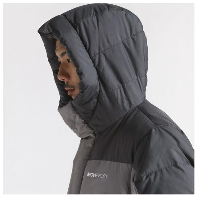 デサント スーパーロングダウンコートベンチコート