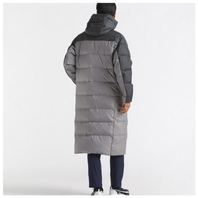 美品✨ベンチコート　DESCENTE 　ダウン　フード　Lサイズ　クリーニング済 美品✨ベンチコート DESCENTE ダウン フード Lサイズ クリーニング済