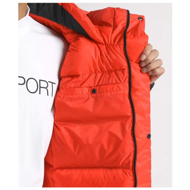DESCENTE（デサント）ムーブスポーツ ダウンジャケット（ST4FDJ02M）Move Sport スポーツ アウター 防寒 防風 はっ水 メンズ_9