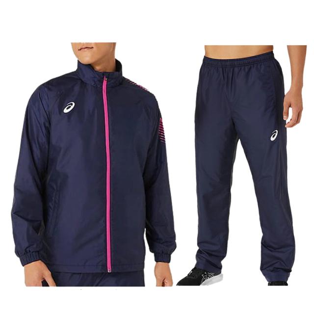 ASICS（アシックス）裏トリコット ウインドブレーカー ジャケット