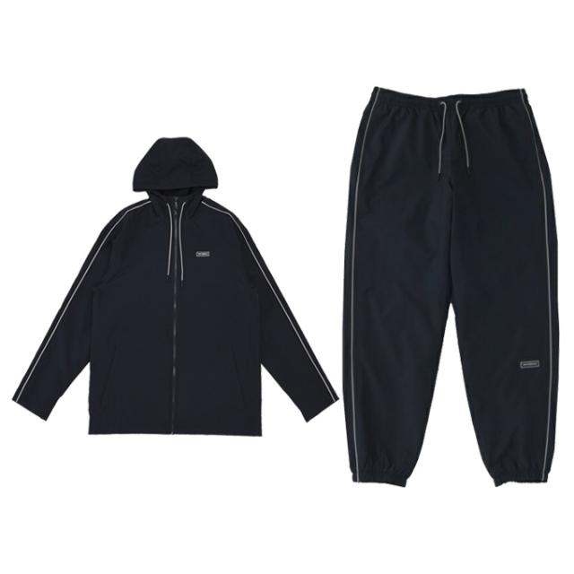 New Balance（ニューバランス）裏地起毛トリコット フルジップウィンドジャケット パンツ 上下セット（AMJ33505/AMP33506）メンズ
