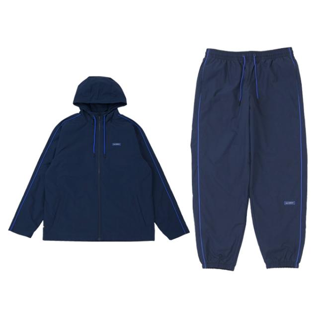 New Balance（ニューバランス）裏地起毛トリコット フルジップウィンドジャケット パンツ 上下セット（AMJ33505/AMP33506）メンズ