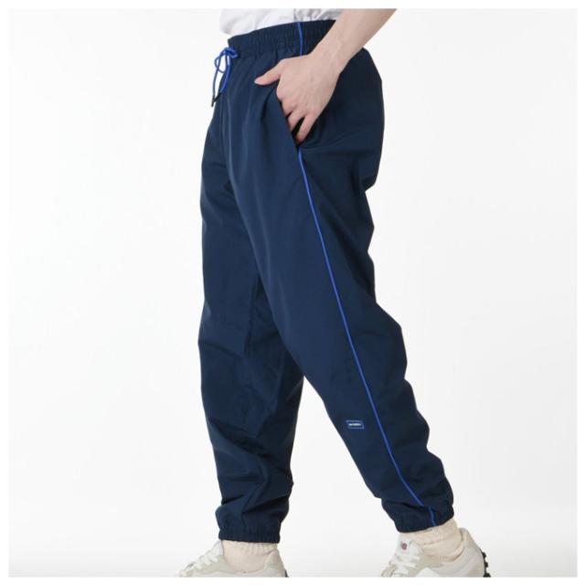New Balance（ニューバランス）裏地起毛トリコット フルジップウィンドジャケット パンツ 上下セット（AMJ33505/AMP33506）メンズ