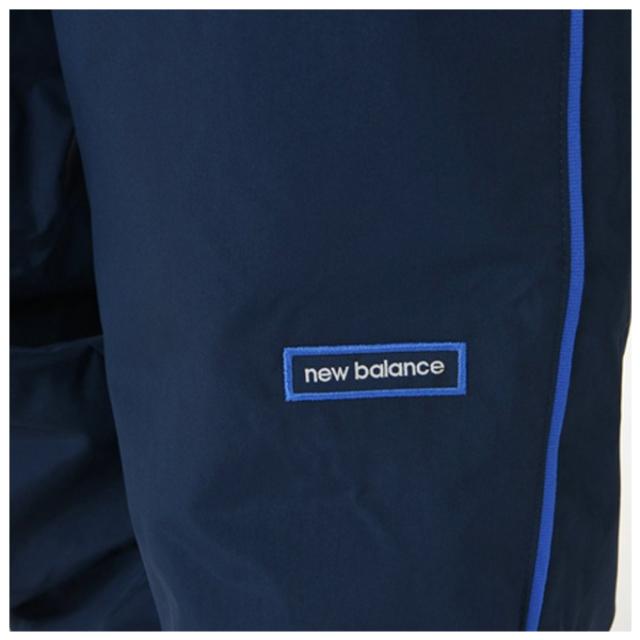 New Balance（ニューバランス）裏地起毛トリコット フルジップウィンドジャケット パンツ 上下セット（AMJ33505/AMP33506）メンズ