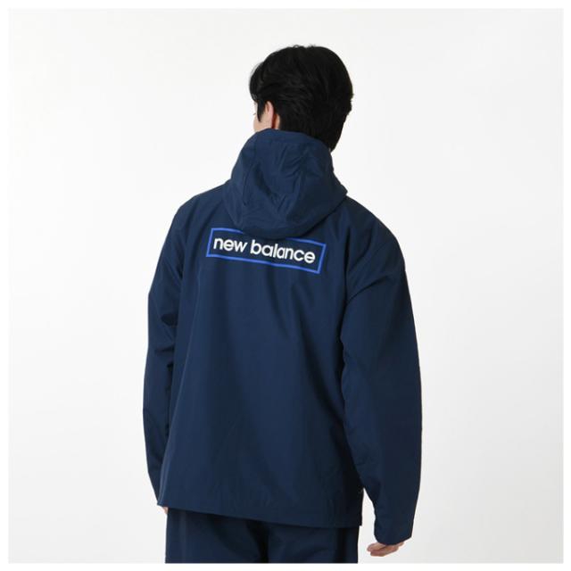 New Balance（ニューバランス）裏地起毛トリコット フルジップウィンドジャケット パンツ 上下セット（AMJ33505/AMP33506）メンズ