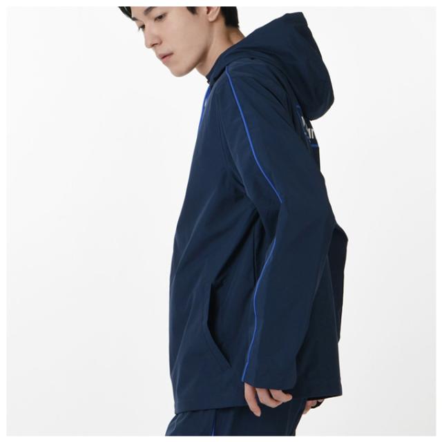 New Balance（ニューバランス）裏地起毛トリコット フルジップウィンドジャケット パンツ 上下セット（AMJ33505/AMP33506）メンズ