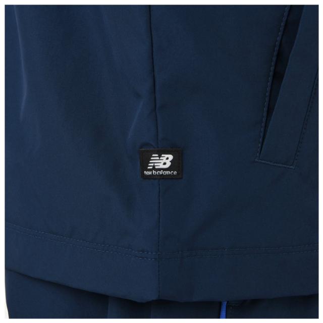 New Balance（ニューバランス）裏地起毛トリコット フルジップウィンドジャケット パンツ 上下セット（AMJ33505/AMP33506）メンズ