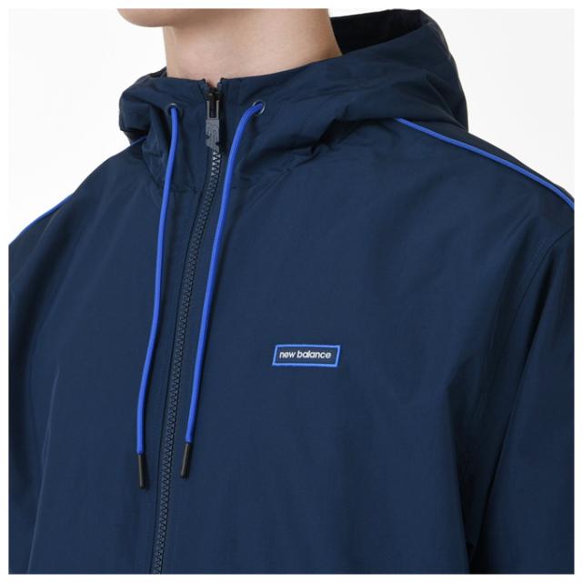 New Balance（ニューバランス）裏地起毛トリコット フルジップウィンドジャケット パンツ 上下セット（AMJ33505/AMP33506）メンズ