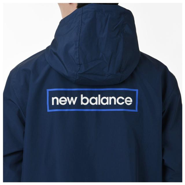 New Balance（ニューバランス）裏地起毛トリコット フルジップウィンドジャケット パンツ 上下セット（AMJ33505/AMP33506）メンズ