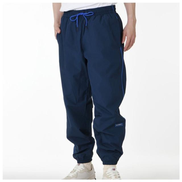 New Balance（ニューバランス）裏地起毛トリコット フルジップウィンドジャケット パンツ 上下セット（AMJ33505/AMP33506）メンズ