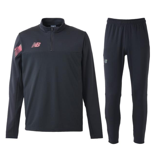 New Balance（ニューバランス）Black Out Collection 裏微起毛ジャージ