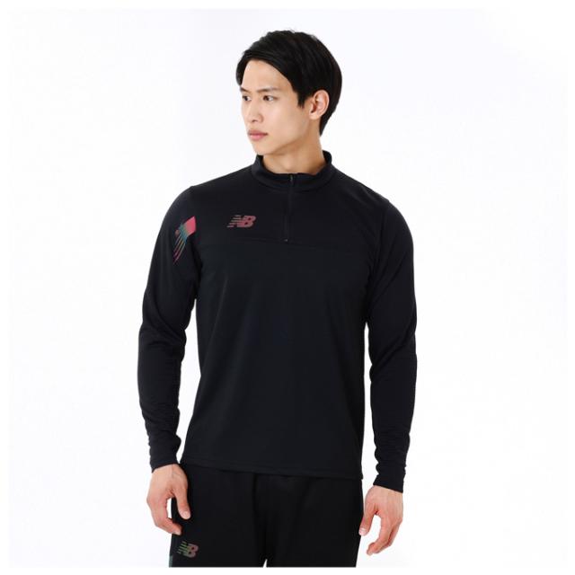 New Balance(ニューバランス)Black Out Collection 裏微起毛ジャージ New Balance(ニューバランス)Black Out Collection 裏微起毛ジャージ