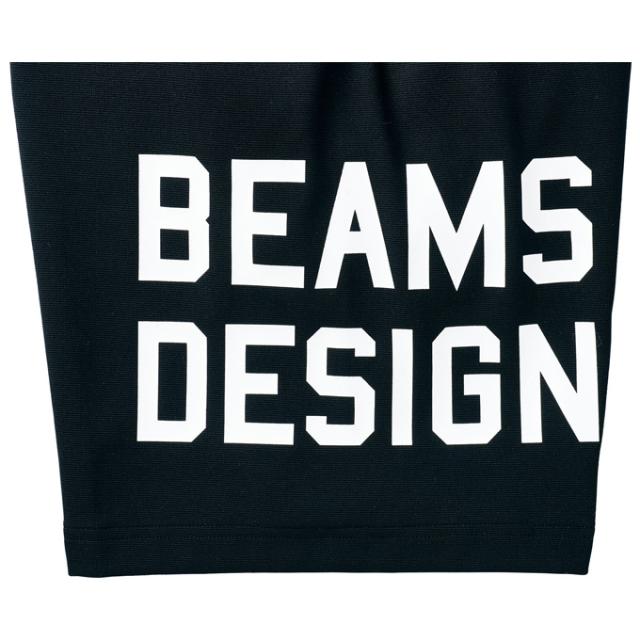 ◆メール便対応商品◆ZETT（ゼット）限定 ZETT by BEAMS DESIGN スウェットハーフパンツ（BOS75003HP）野球 メンズ_3