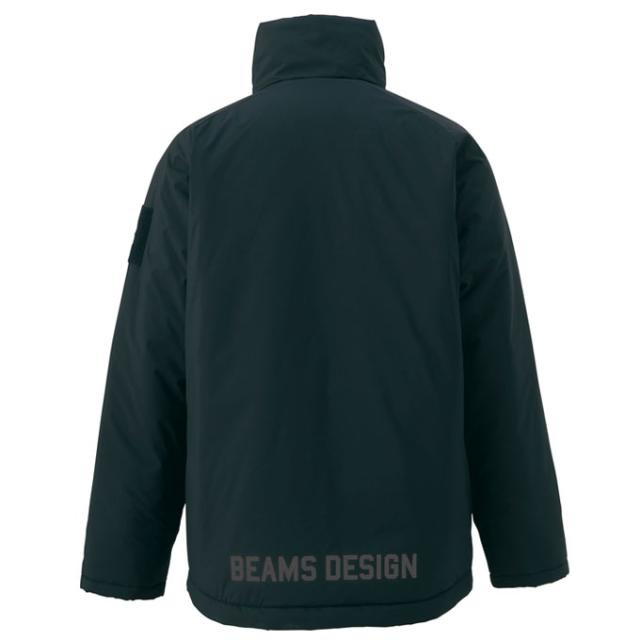 ZETT（ゼット）限定 ZETT by BEAMS DESIGN パデットジャケット（BOW72201）ゼット バイ ビームス デザイン 野球 中綿 防寒 メンズ_2