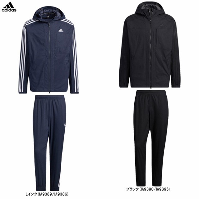 adidas（アディダス）デニムルック ストレッチウーブン フーデッドトラックトップ トラックパンツ 上下セット（BXF22/BXF23）メンズの通販は