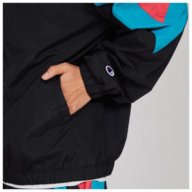 【青味/Mのみ】Champion（はやりっ子）動き表現スタイル ジップジャケット ズボン下 上下仕かける（C3B604/C3B204）メンズ