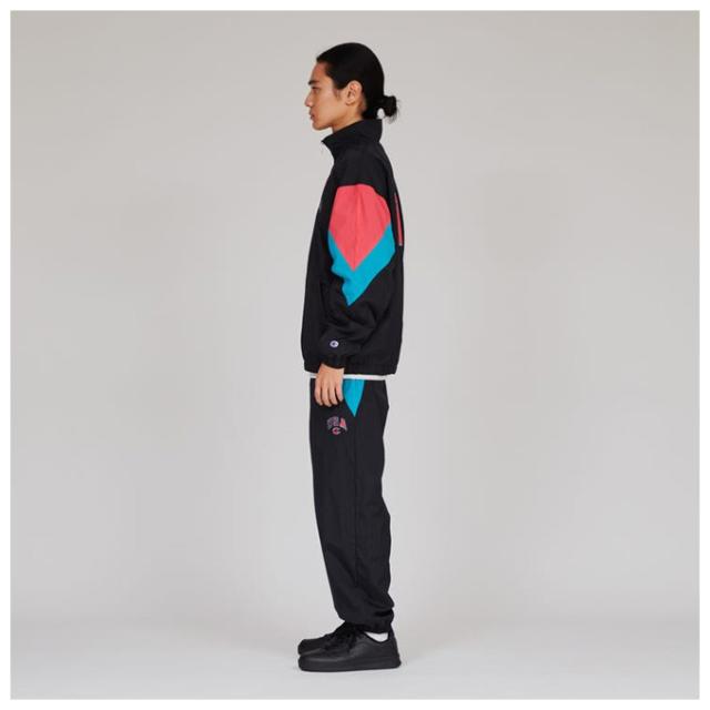 ブルー/Mのみ】Champion（チャンピオン）アクションスタイル ジップ
