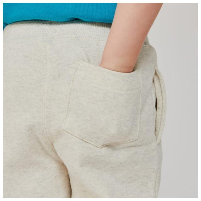 Champion（チャンピオン）キッズ フーデッドスウェットシャツ パンツ 上下セット（CKY101/CKY201）スポーツ フードあり ジュニア_9