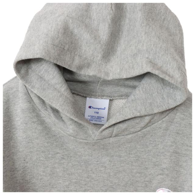 Champion（チャンピオン）キッズ フーデッドスウェットシャツ パンツ 上下セット（CKY101/CKY201）スポーツ フードあり ジュニア_10