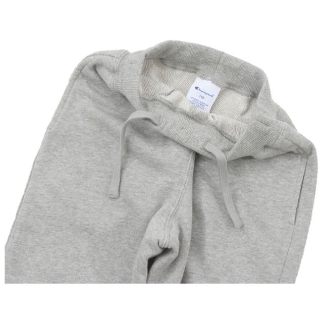 Champion（チャンピオン）キッズ フーデッドスウェットシャツ パンツ 上下セット（CKY101/CKY201）スポーツ フードあり ジュニア_11