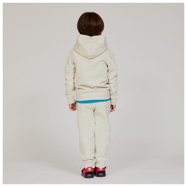 Champion（チャンピオン）キッズ フーデッドスウェットシャツ パンツ 上下セット（CKY101/CKY201）スポーツ フードあり ジュニア_2