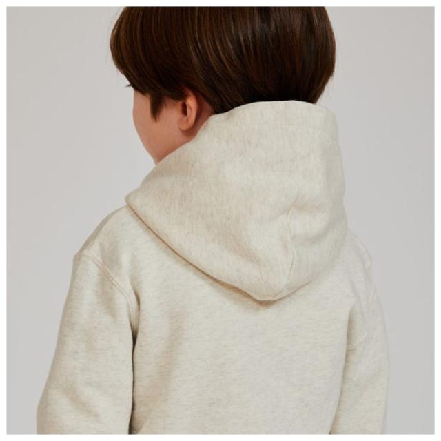 Champion（チャンピオン）キッズ フーデッドスウェットシャツ パンツ 上下セット（CKY101/CKY201）スポーツ フードあり ジュニア_5