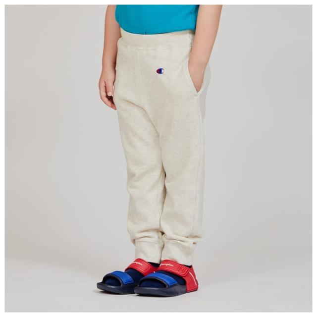 Champion（チャンピオン）キッズ フーデッドスウェットシャツ パンツ 上下セット（CKY101/CKY201）スポーツ フードあり ジュニア_7