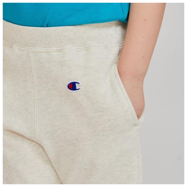 Champion（チャンピオン）キッズ フーデッドスウェットシャツ パンツ 上下セット（CKY101/CKY201）スポーツ フードあり ジュニア_8