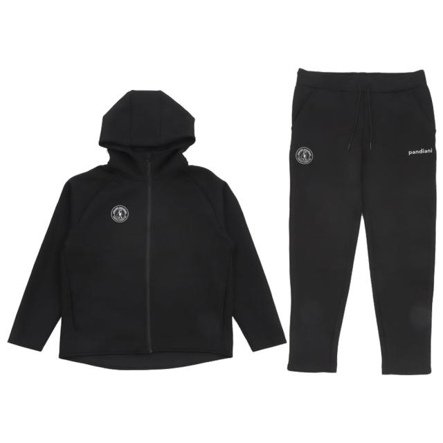 junky（ジャンキー）ストレッチDryスウェットZIPフーディー パンツ 上下セット（CP24D16/CP24D18）サッカージャンキー Claudio Pandiani メンズ junky（ジャンキー）ストレッチDryスウェットZIPフーディー パンツ