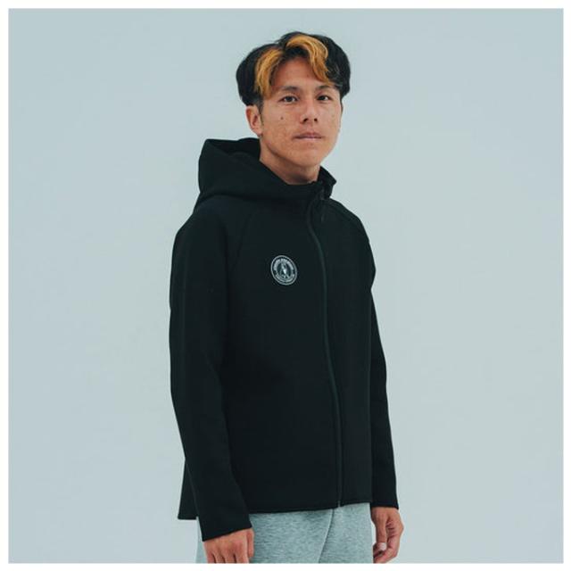 junky（ジャンキー）ストレッチDryスウェットZIPフーディー パンツ