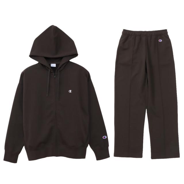 Champion（チャンピオン）フーデッドスウェットシャツ パンツ 上下