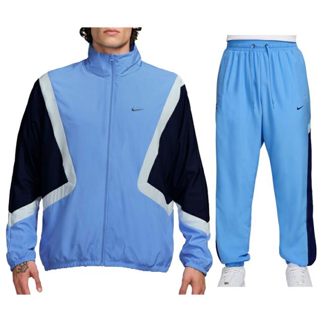 NIKE（ナイキ）DF STRTFV ウーブンアイコンジャケット パンツ上下セット（FZ0249/FZ0251）バスケットボール セットアップ メンズ NIKE（ナイキ）DF STRTFV ウーブンアイコンジャケット パンツ上下