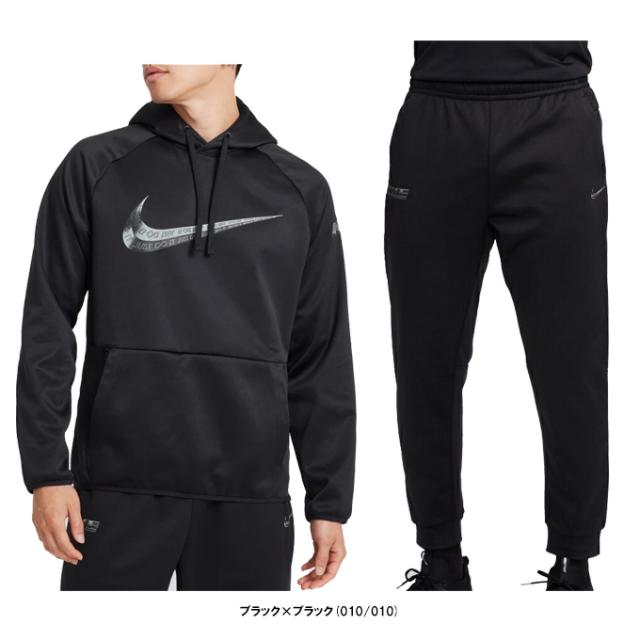 NIKE（ナイキ）TF グラフィック プルオーバー L/S フーディ TPR パンツ 上下セット（FZ1061/FZ1063）トレーニング フード付き メンズの通販は