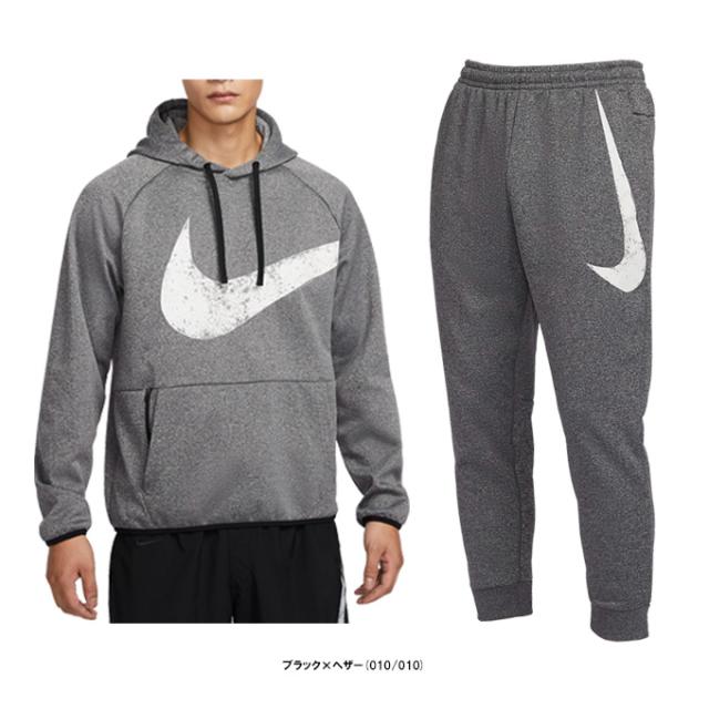 NIKE（ナイキ）TF スウッシュ プルオーバー L/S フーディ TPR パンツ 上下セット（FZ1073/FZ1075）トレーニング フード付き メンズの通販は