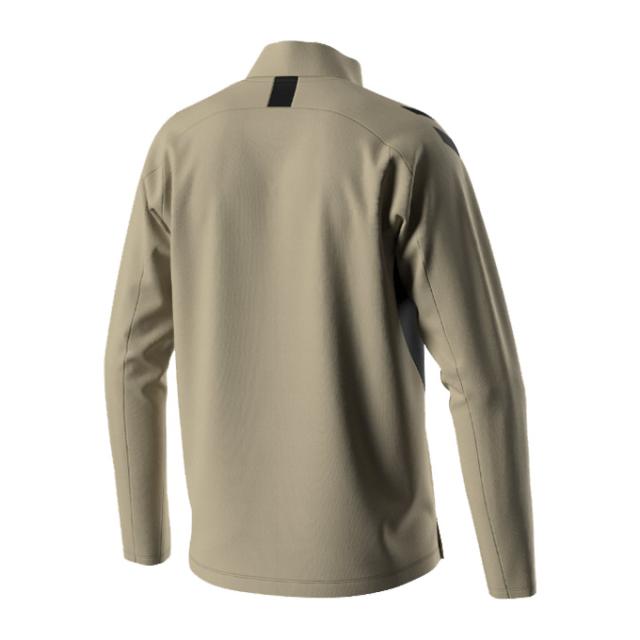 【レッドのみ】hummel（ヒュンメル）PROトレーニングハーフジップトップ テックパンツ 上下セット（HAT4077/HAT8074P）トレーニング メンズ_1