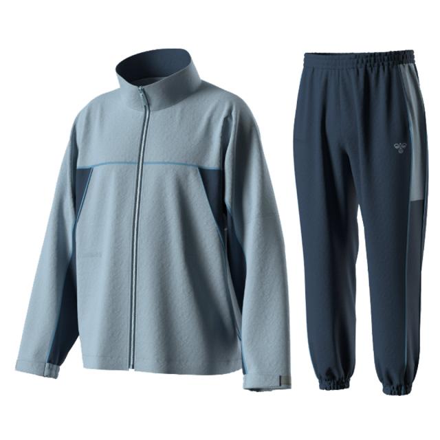 hummel（ヒュンメル）PLAY クロスジャケット パンツ 上下セット