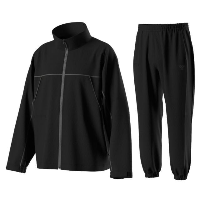 hummel（ヒュンメル）PLAY クロスジャケット パンツ 上下セット（HAW2185/HAW2185P）撥水 ウインドブレーカー メンズ_8