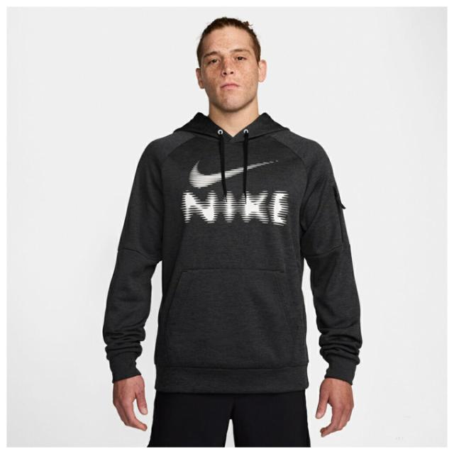 NIKE（ナイキ）TF スウッシュ プルオーバー L/S フーディ パンツ上下セット（HJ3002/HJ3034）トレーニング フード付き メンズ_1