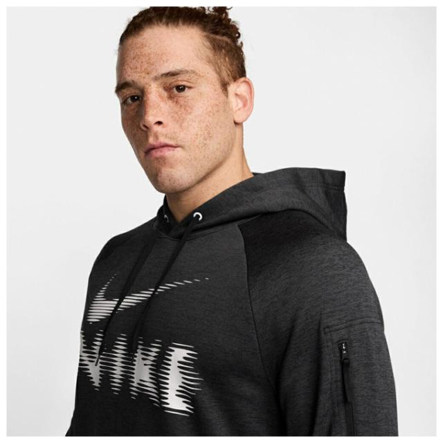 NIKE（ナイキ）TF スウッシュ プルオーバー L/S フーディ パンツ上下セット（HJ3002/HJ3034）トレーニング フード付き メンズ_3