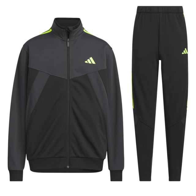 adidas（アディダス）K MH CB トラックトップ パンツ 上下セット