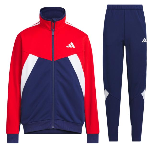 adidas(アディダス)K MH CB トラックトップ パンツ 上下セット adidas(アディダス)K MH CB トラックトップ パンツ 上下セット
