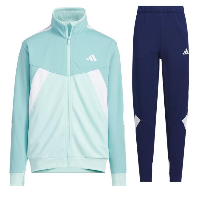 adidas(アディダス)K MH CB トラックトップ パンツ 上下セット adidas(アディダス)K MH CB トラックトップ パンツ 上下セット